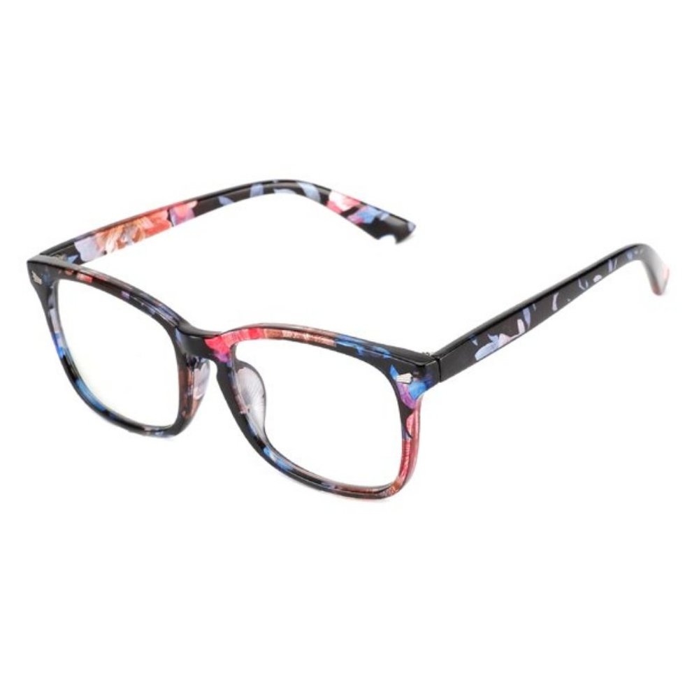 Blue Light Filter Computer Glasses Unisex Cyxus w/Case NIB